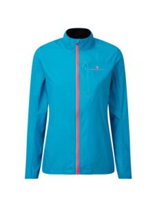 RonHill Womens Tech LTW Jacket Azure HotPink
